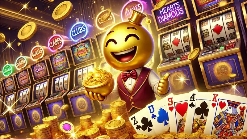 Visual simbol dan gulungan permainan slot MPO303
