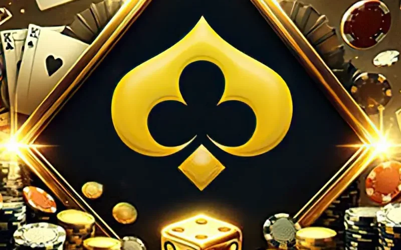 Tampilan permainan meja kartu dalam area kasino MPO303